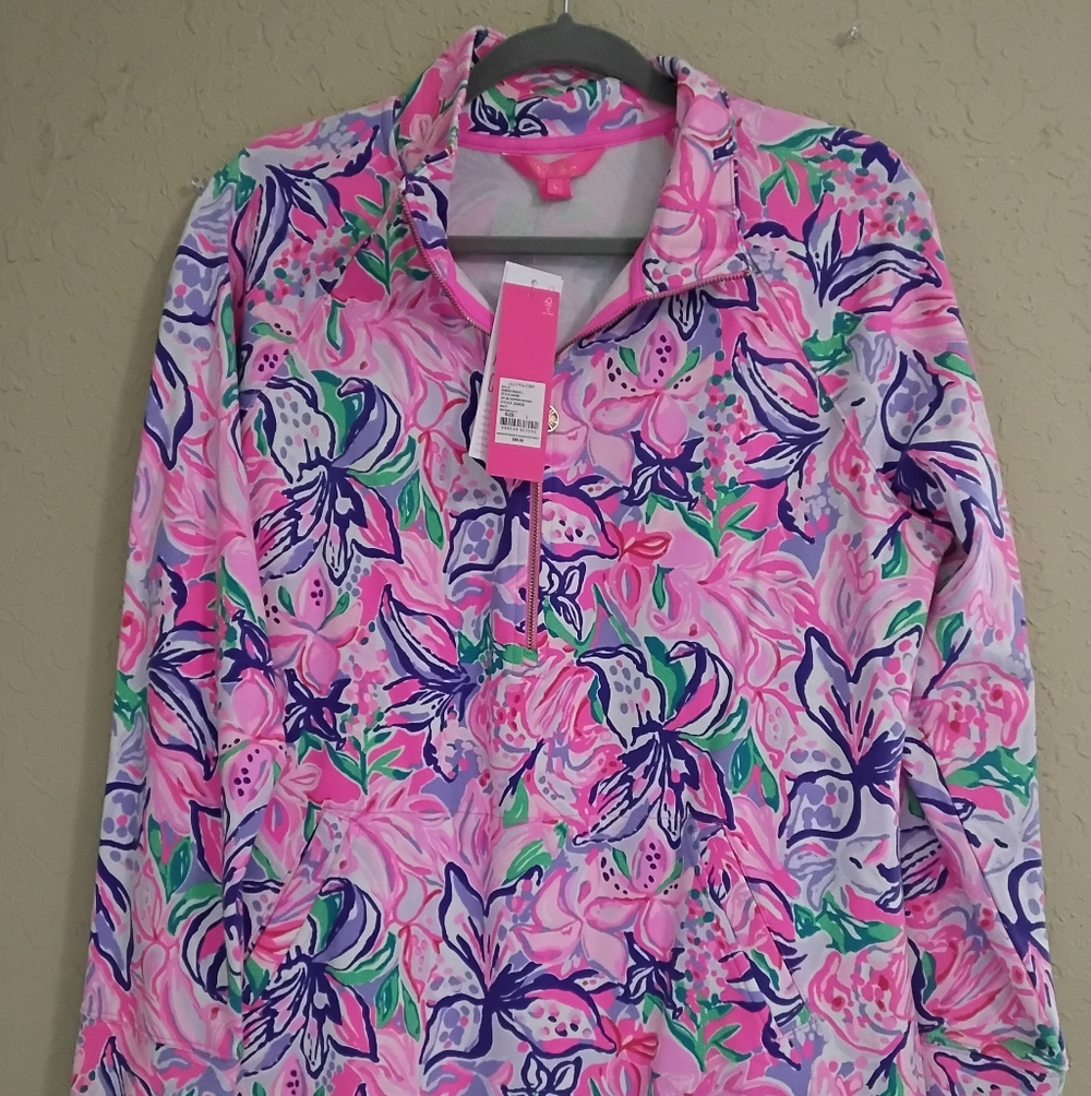 Lilly Pulitzer - Skipper Pullover - NWT - Size Large